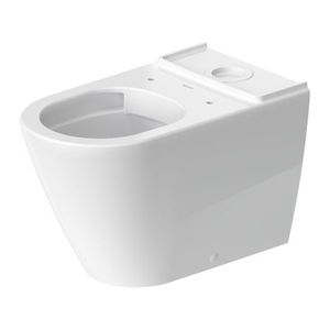 Duravit D-Neo - Stojace WC Kombi Duravit Rimless® s HygieneGlaze 650x370 mm, biela 2002092000 vyobraziť