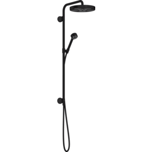 Axor One - Showerpipe 280 1jet sprchový komplet pod omietku, čierna matná 48790670 vyobraziť