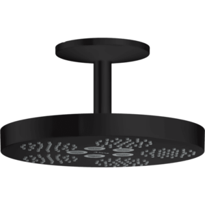 Axor One - Hlavová sprcha 280 so stropným ramenom, jeden prúd, čierna matná 48493670 vyobraziť