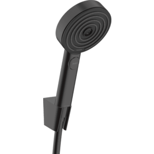 Hansgrohe Pulsify Select S - Súprava so sprchovým držiakom 105 3jet Relaxation so sprchovou hadicou 1600 mm, matná čierna 24303670 vyobraziť