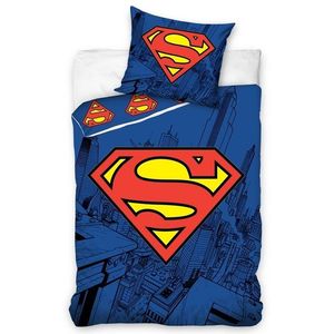 CARBOTEX Detské obliečky Superman, 140 x 200, 70 x 90 cm vyobraziť