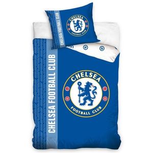 CARBOTEX Futbalové obliečky FC Chelsea Blazon, 140 x 200, 70 x 90 cm vyobraziť