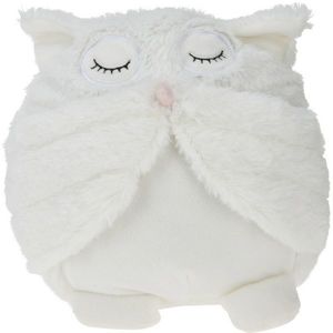 Dverná zarážka Sleepy owl biela, 15 x 20 cm vyobraziť