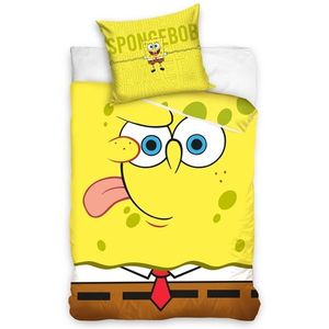 CARBOTEX Detské obliečky Sponge Bob Emoji, 140 x 200, 70 x 90 cm vyobraziť