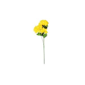 Chryzantéma plnokvetá, 3 kvety, v. 58 cm vyobraziť