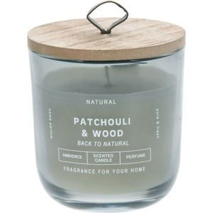 Sviečka v skle Back to natural, Patchouli & Wood, 250 g vyobraziť
