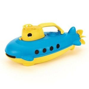 Green Toys Ponorka žlutá rukojeť vyobraziť