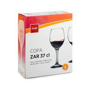 Cegeco Pohár na víno CoK Zar 370ml 2ks vyobraziť