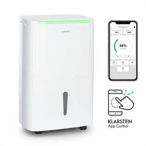 Klarstein DryFy Connect 50 Smart, Odvlhčovač vzduchu, WiFi, Kompresný, 50l / d, 45-55m², Biela vyobraziť