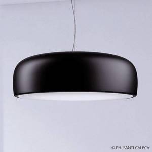 FLOS FLOS Smithfield S LED závesná lampa, čierna matná vyobraziť