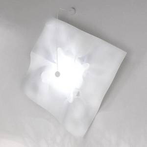 Knikerboker Knikerboker Crash nástenné LED svetlo 100 cm biele vyobraziť