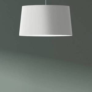 Aluminor Aluminor Sacha závesná lampa s látkovým tienidlom vyobraziť