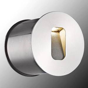 Lucande Okrúhle nástenné svietidlo LED Telke pre exteriér vyobraziť