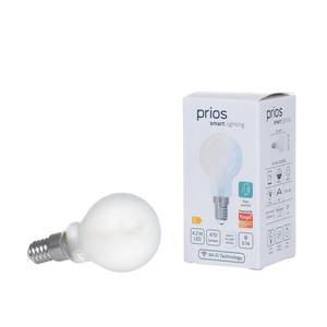 PRIOS Prios LED kvapka E14 4, 2W WLAN matná, sada 3ks vyobraziť