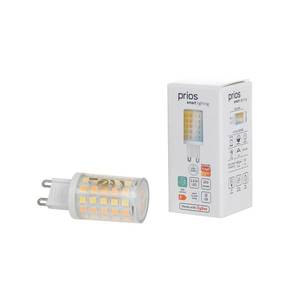 PRIOS Prios LED G9 2, 5W CCT Tuya ZigBee Philips Hue, 3ks vyobraziť
