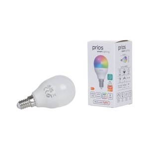 PRIOS Smart LED kvapka E14 4, 9W, Hue, ZigBee, Tuya 3ks vyobraziť