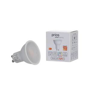 PRIOS Prios GU10 4, 7W RGBW ZigBee Tuya Philips Hue, 3 ks vyobraziť