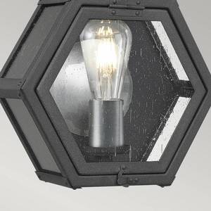 Quintiesse Vonkajšie nástenné svietidlo Heath 26, 7 cm čierna vyobraziť