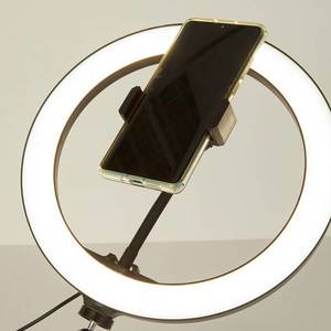 Searchlight LED svietidlo Selfie Tripod, držiak mobilu USB CCT vyobraziť