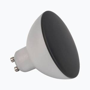 LIGHTME LED žiarovka GU10 4, 9W CCT 2700/4000K Ø 7cm čierna vyobraziť