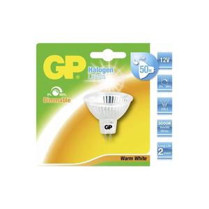 GP Priemyselná žiarovka MR16 GU5, 3/40W/12V 3000K - GP vyobraziť