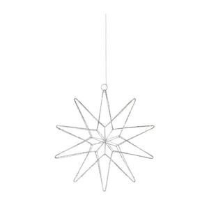 Markslöjd Markslöjd 705750 - LED Vianočná dekorácia GLEAM LED/0, 6W/3xAA strieborná vyobraziť