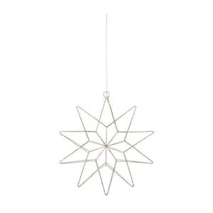 Markslöjd Markslöjd 705751 - LED Vianočná dekorácia GLEAM LED/0, 6W/3xAA zlatá vyobraziť