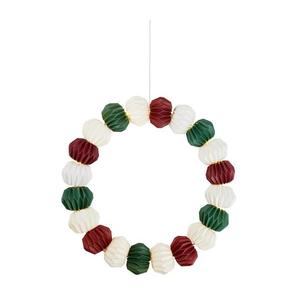 Markslöjd Markslöjd 705815 - LED Vianočná dekorácia TUBBY LED/0, 6W/3xAA biela/zelená/červená vyobraziť