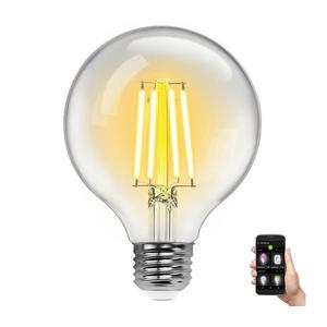 B.V. LED Stmievateľná žiarovka FILAMENT G95 E27/6W/230V 2700-6500K Wi-Fi - vyobraziť