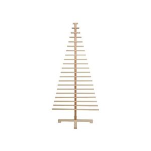 LIVARNO home Drevený vianočný stromček, 100 cm vyobraziť