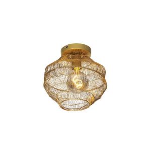 Orientálna stropná lampa zlatá 25 cm - Vadi vyobraziť