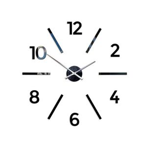 Moderné nástenné hodiny AKSEL HMCNH055 (nalepovacie hodiny na stenu) vyobraziť