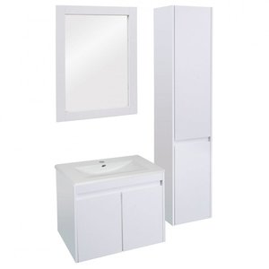 Kúpeľňová zostava L86 s umývadlom Biela vyobraziť