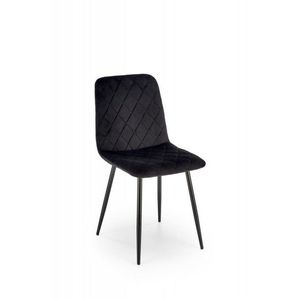 Jedálenská stolička K525 Halmar Čierna vyobraziť