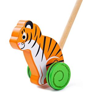 Dřevěný jezdící tygr TIGER vyobraziť