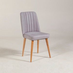 Jídelní židle VINA šedá/atlantic vyobraziť