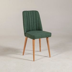 Jedálenská stolička VINA tmavo zelená/atlantic vyobraziť