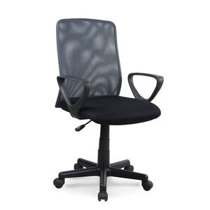 Kancelárska stolička Lexa čierna/sivá vyobraziť