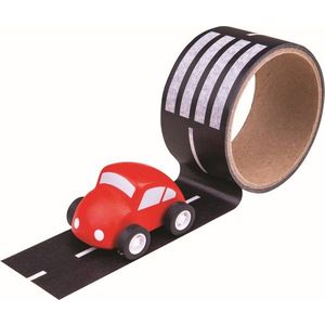 Lepiaca páska s motívom cesty a autíčkom ROAD vyobraziť