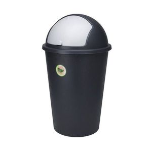Odpadkový kôš MOLKA 50 L čierny vyobraziť