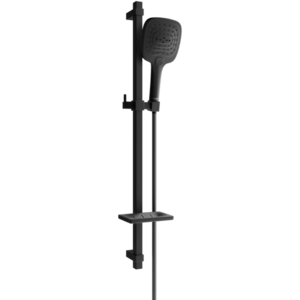 Posuvný sprchový set MEXEN DQ17 čierny vyobraziť
