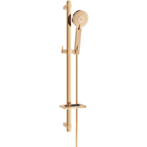 Posuvný sprchový set MEXEN DQ40 ružovo-zlatý vyobraziť