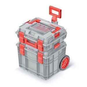 Sada kufrů na nářadí 2 ks CEBLOCCK PRO/ALLU LOG 45 x 38 x 54, 5 cm šedo-červená vyobraziť