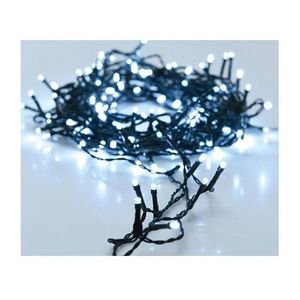 Vánoční světelný LED řetěz Decor 5, 4 m studená bílá vyobraziť