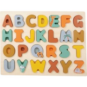 Vkladacie puzzle abeceda ALPHABET vyobraziť
