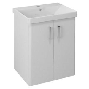 SAPHO - THEIA umývadlová skrinka 56, 4x70x44, 2cm, 2x dvierka, biela TH062-3030 vyobraziť