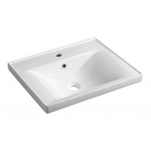 AQUALINE - SAVA 55 keramické umývadlo nábytkové 55x46cm, biela 2055 vyobraziť
