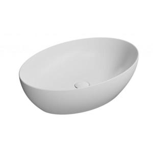 GSI - PURA keramické umývadlo na dosku 60x42cm, biela mat 884209 vyobraziť