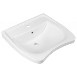 SAPHO - HANDICAP keramické umývadlo pre telesne postihnutých 60x55cm, biela 5160 vyobraziť