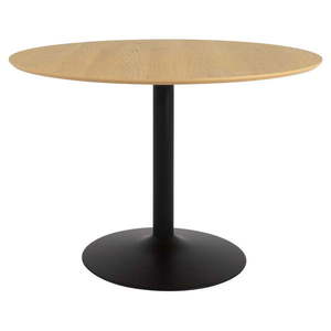 Okrúhly jedálenský stôl s doskou v dubovom dekore ø 110 cm Taco – Tenzo vyobraziť